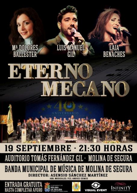 Molina de Segura celebra sus Fiestas Patronales 2025 del 4 al 22 de septiembre con un extenso programa de actividades - 4, Foto 4