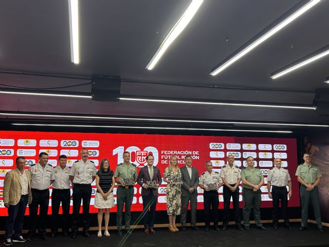 Reconocimiento institucional de la FFRM a la Policía Nacional y Guardia Civil - 1, Foto 1