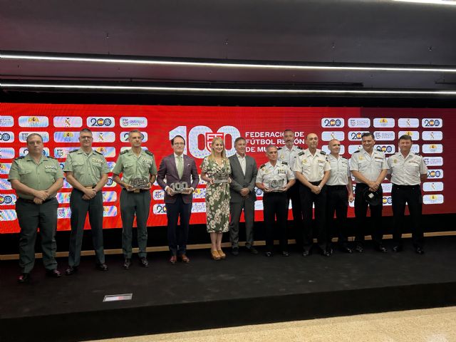 Reconocimiento institucional de la FFRM a la Policía Nacional y Guardia Civil - 3, Foto 3