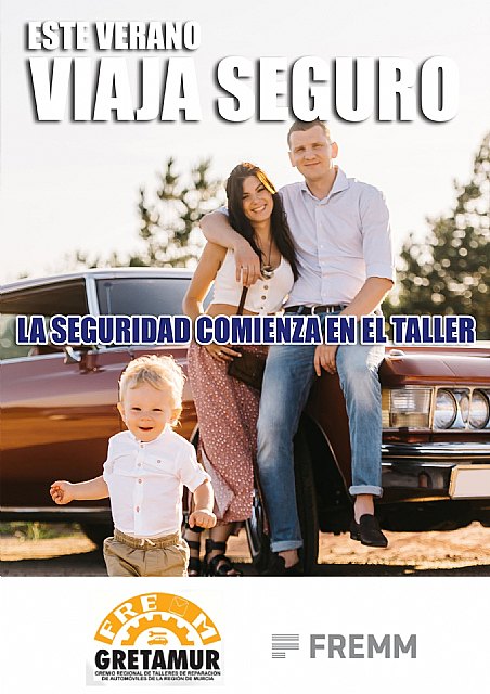 FREMM recuerda que unas vacaciones felices comienzan revisando el automóvil - 1, Foto 1