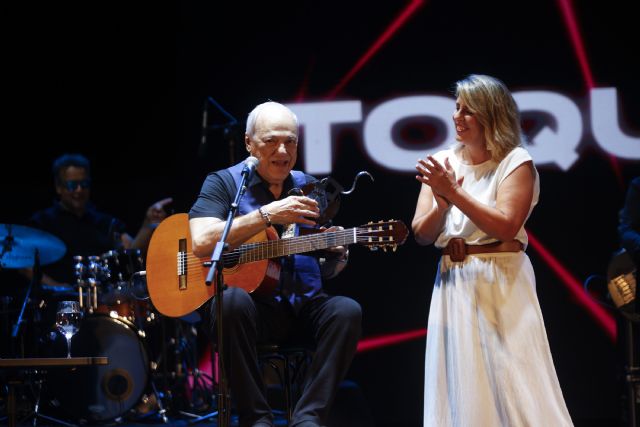La estrella de la música brasileña Toquinho recibe en Cartagena el Premio La Mar de Músicas - 1, Foto 1
