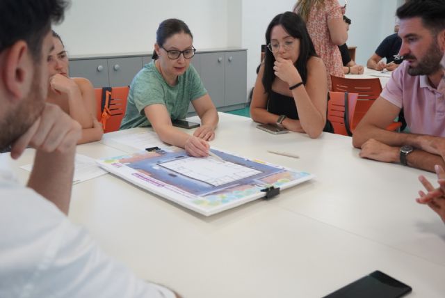 Continúan los trabajos de la estrategia urbanística Nueva Bauhaus Jumilla con un taller de maquetas - 1, Foto 1