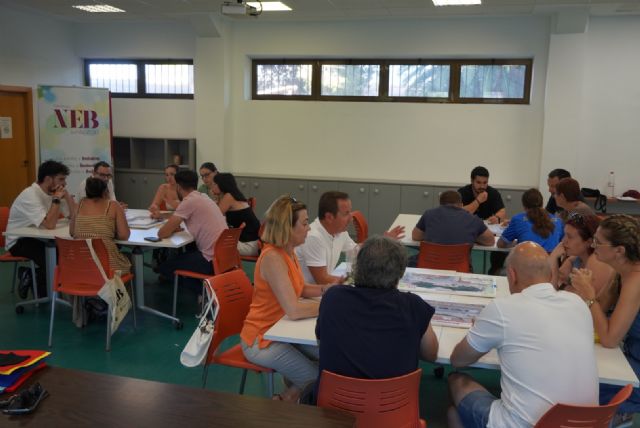 Continúan los trabajos de la estrategia urbanística Nueva Bauhaus Jumilla con un taller de maquetas - 2, Foto 2