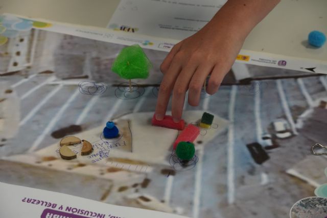 Continúan los trabajos de la estrategia urbanística Nueva Bauhaus Jumilla con un taller de maquetas - 3, Foto 3