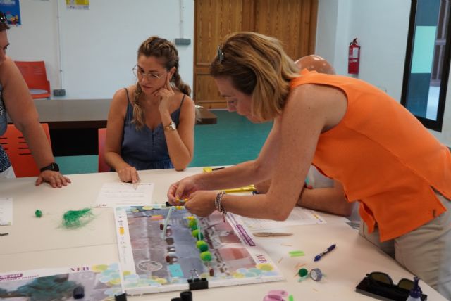 Continúan los trabajos de la estrategia urbanística Nueva Bauhaus Jumilla con un taller de maquetas - 4, Foto 4