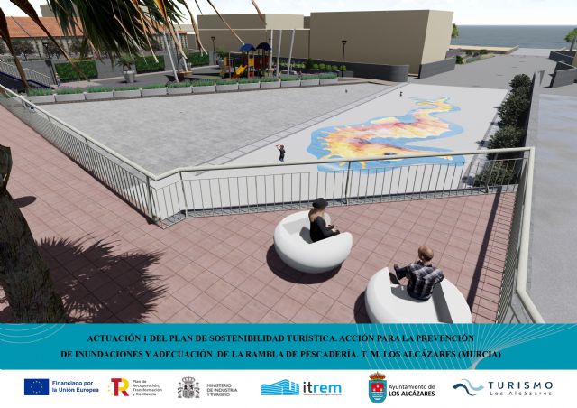 Los Alcázares apuesta por la renaturalización de la Rambla de La Pescadería como medida contra inundaciones y motor turístico - 1, Foto 1