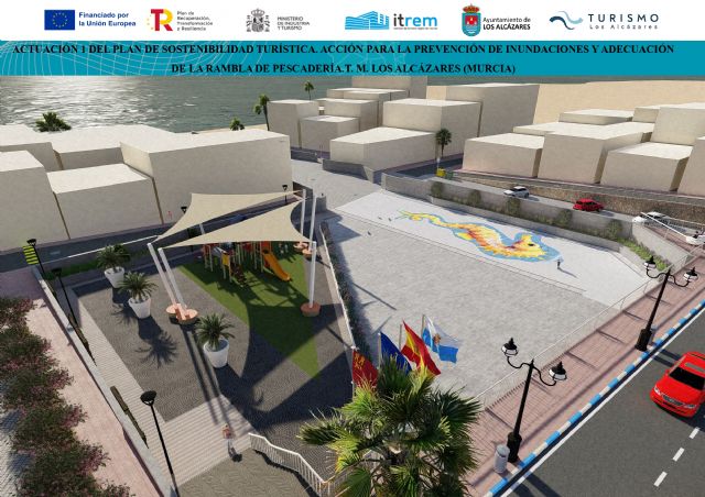 Los Alcázares apuesta por la renaturalización de la Rambla de La Pescadería como medida contra inundaciones y motor turístico - 2, Foto 2