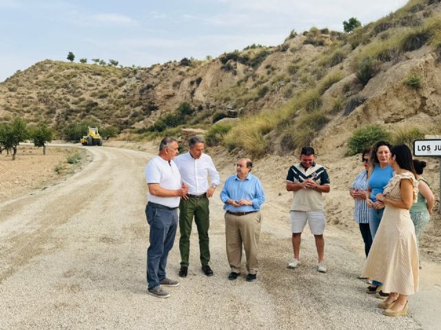Lorca mejora la seguridad y la conectividad con el Pantano de Puentes gracias a la renovación integral de la carretera RM-C15 - 2, Foto 2