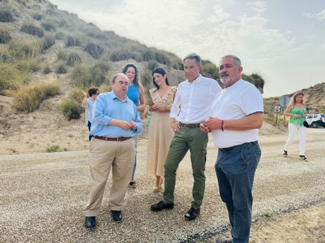 Lorca mejora la seguridad y la conectividad con el Pantano de Puentes gracias a la renovación integral de la carretera RM-C15 - 3, Foto 3