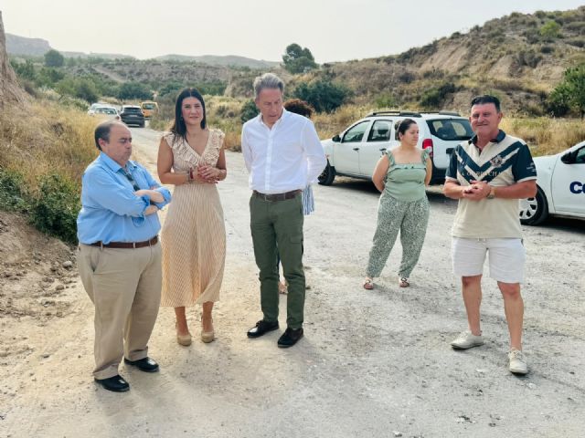 Lorca mejora la seguridad y la conectividad con el Pantano de Puentes gracias a la renovación integral de la carretera RM-C15 - 4, Foto 4