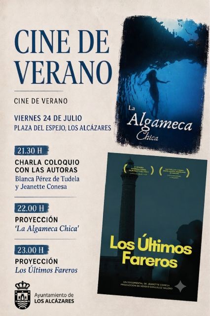 Blanca Pérez de Tudela y Jeanette Conesa vuelven a unirse en la Feria del Cine de Los Alcázares para una proyección conjunta de sus documentales - 3, Foto 3
