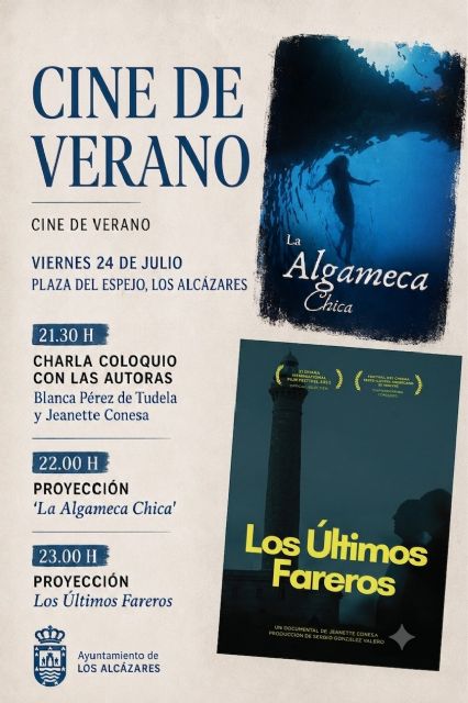Los documentales ‘La Algameca Chica’ y ‘Los Últimos Fareros’ volverán a proyectarse este viernes 24 en Los Alcázares - 2, Foto 2