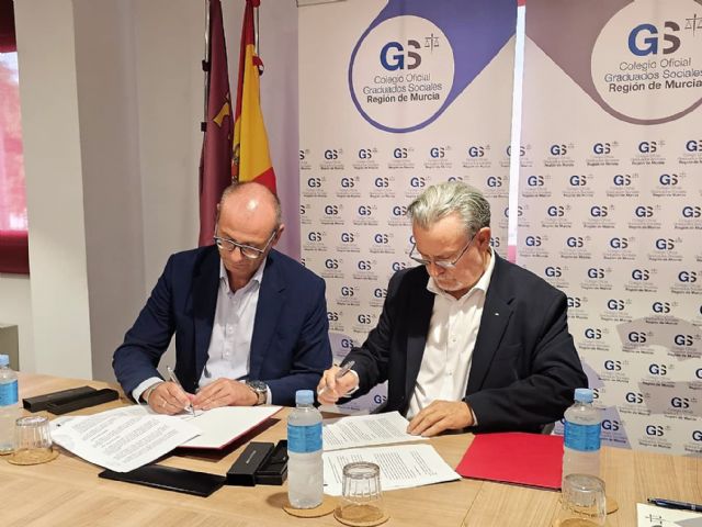 Educación firma un convenio con el Colegio Oficial de Graduados Sociales para que los alumnos de FP realicen prácticas formativas - 3, Foto 3