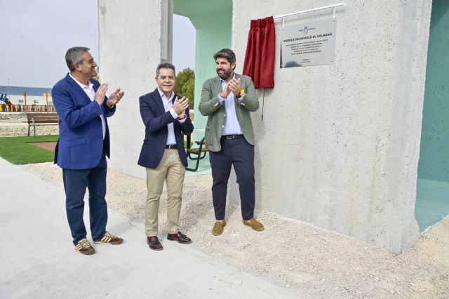 El nuevo Parque Inundable de Lorquí ya está en funcionamiento para minimizar el riesgo de inundaciones ante fuertes lluvias - 3, Foto 3