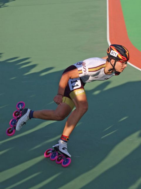 El joven patinador torre&ntilde;o Pablo González, campeón de Europa juvenil en 200 metros dual - 2, Foto 2