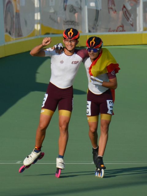 El joven patinador torre&ntilde;o Pablo González, campeón de Europa juvenil en 200 metros dual - 3, Foto 3