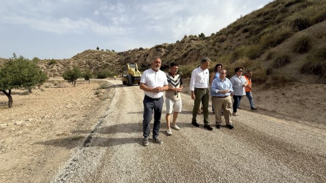 Infraestructuras incrementa la seguridad vial de la carretera que une Lorca y el pantano de Puentes con una inversión superior a los 525.000 euros - 3, Foto 3