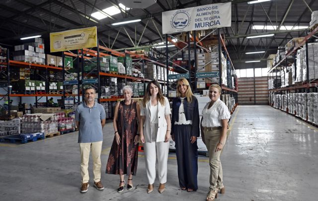 El Ayuntamiento de Murcia respalda al Banco de Alimentos del Segura en su labor de atención a más de 5.100 familias murcianas - 2, Foto 2