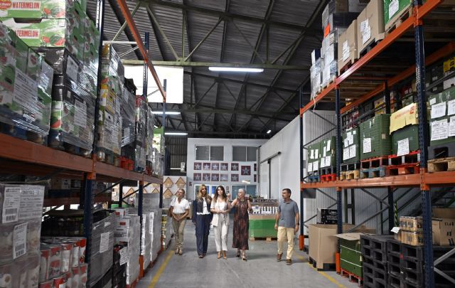 El Ayuntamiento de Murcia respalda al Banco de Alimentos del Segura en su labor de atención a más de 5.100 familias murcianas - 3, Foto 3