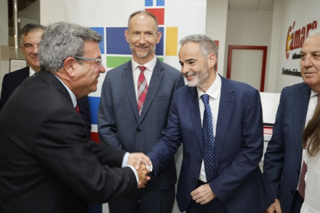 El rector de la Universidad de Murcia defiende una ley que impulse un sistema universitario ágil, competitivo y con financiación suficiente - 2, Foto 2
