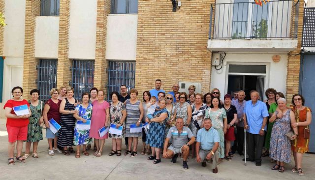 El programa 'Era Digital' forma a más de 200 mayores de las pedanías de Caravaca en el uso de las nuevas tecnologías - 2, Foto 2