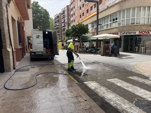 Limusa lleva a cabo esta última semana trabajos de limpieza y acondicionamiento en espacios públicos con motivo de las actividades y celebraciones del verano - 4, Foto 4