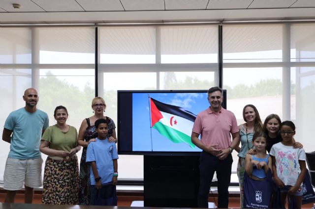 San Pedro del Pinatar da la bienvenida a los niños saharauis de “Vacaciones en Paz” - 2, Foto 2