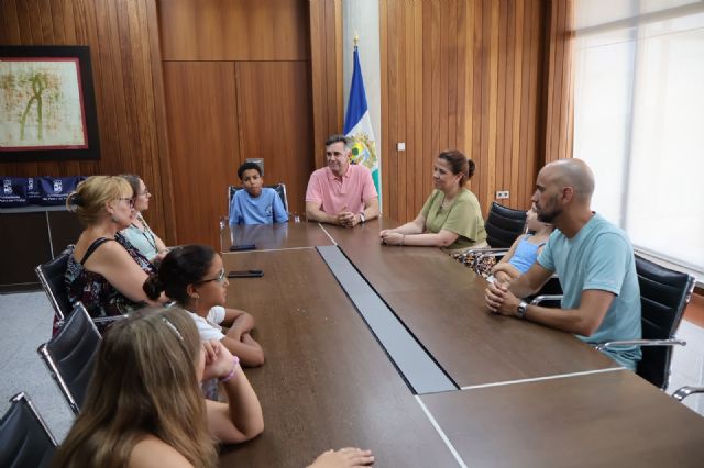 San Pedro del Pinatar da la bienvenida a los niños saharauis de “Vacaciones en Paz” - 4, Foto 4