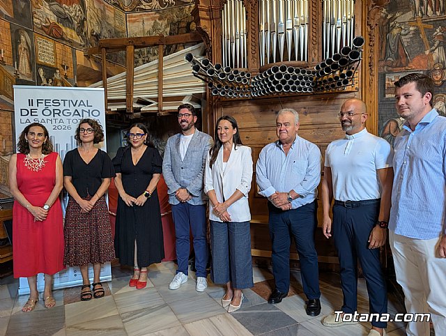 El Festival de Órgano de La Santa regresa con cuatro conciertos para impulsar el turismo cultural - 2, Foto 2