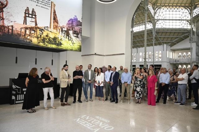 El Museo del Cante de las Minas abre sus puertas en el Antiguo Mercado Público de La Unión El Museo del Cante de las Minas abre sus puertas en el Antiguo Mercado Público de La Unión