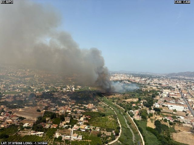 Huermur denuncia al ayuntamiento de Murcia ante Transparencia por no facilitar el Plan Especial de Prevención de Incendios Forestales - 4, Foto 4