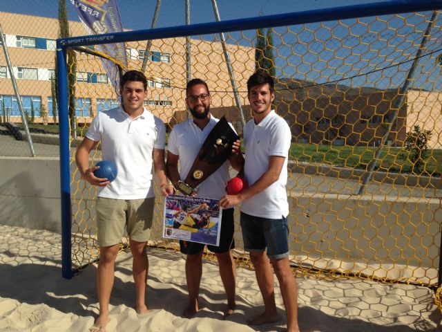 El Centro Internacional de Voley Playa de La Torrecilla acoge este sábado por la noche la segunda edición de las 12 horas de balonmano playa - 3, Foto 3