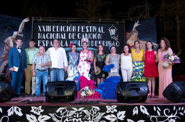 La cantaora lorquina Marisol Segura gana el Festival de la Canción Española de Molino Derribao - 1, Foto 1