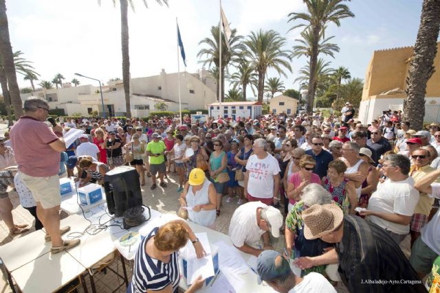 Una nueva movilización alza la voz en la defensa del Mar Menor - 1, Foto 1