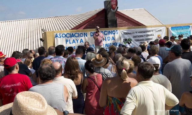 Una nueva movilización alza la voz en la defensa del Mar Menor - 2, Foto 2