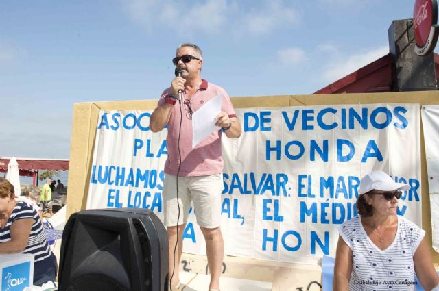 Una nueva movilización alza la voz en la defensa del Mar Menor - 4, Foto 4