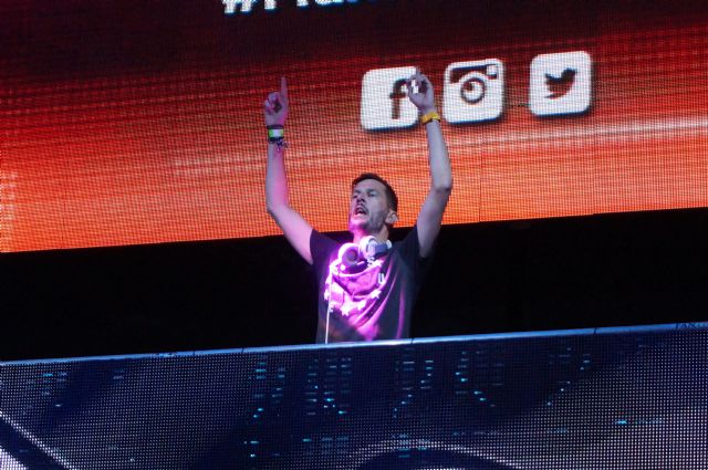 Máxima Open Air Tour 2016 reunió a miles de seguidores de la música dance en Cabo de Palos - 2, Foto 2