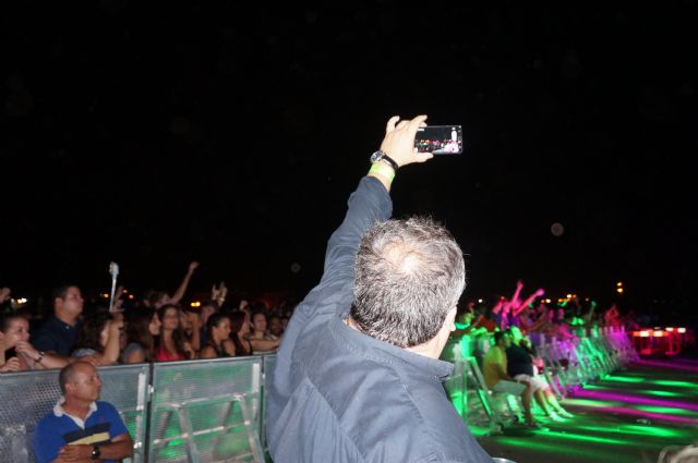 Máxima Open Air Tour 2016 reunió a miles de seguidores de la música dance en Cabo de Palos - 4, Foto 4