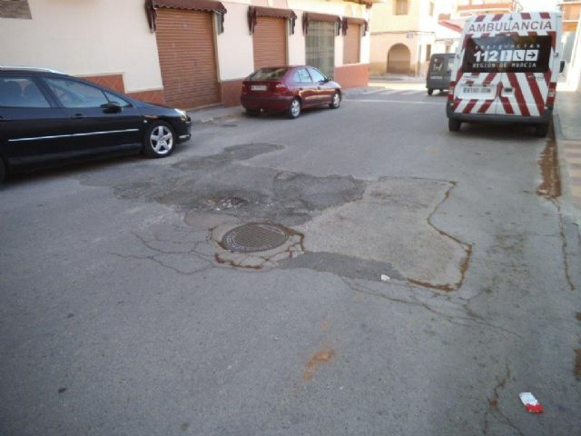 Iniciado expediente para reponer asfalto en diferentes calles - 1, Foto 1