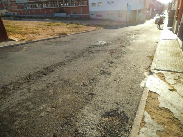 Iniciado expediente para reponer asfalto en diferentes calles - 2, Foto 2