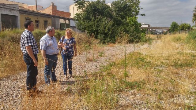 El PSOE denuncia el año perdido por Ballesta en la recuperación del antiguo trazado ferroviario entre Los Dolores y Zeneta - 1, Foto 1