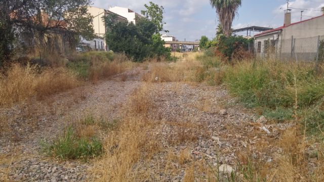 El PSOE denuncia el año perdido por Ballesta en la recuperación del antiguo trazado ferroviario entre Los Dolores y Zeneta - 3, Foto 3