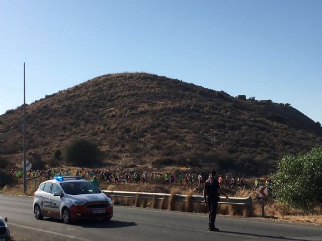La IV edición de Senderismo Minero llevó a vecinos y visitantes a las minas Matilde y Blanca - 4, Foto 4