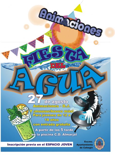 El sábado, 27 de agosto, se celebrará  la Fiesta del Agua dentro de las actividades de Ocio Alternativo - 1, Foto 1