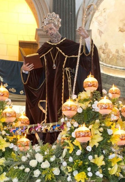 Una ofrenda floral y la tradicional procesión rendirán honores a San Ginés de la Jara - 2, Foto 2