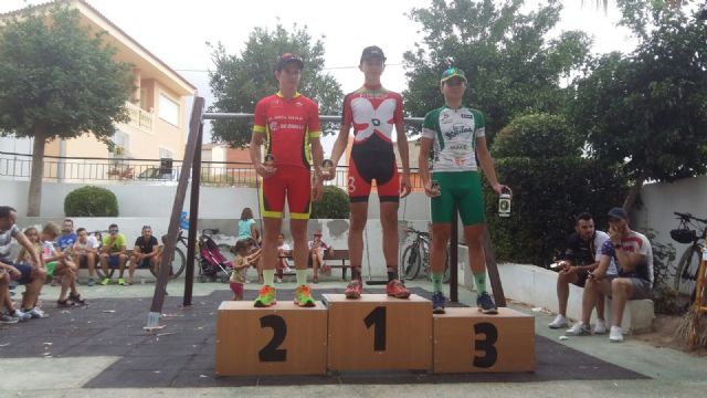 Victor Pérez segundo junior en la II marcha bxm Sierra del Gigante en la Parroquia, Foto 1