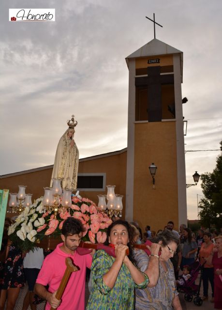 Los Pulpites celebró un año más sus fiestas en honor a la Virgen de Fátima - 1, Foto 1