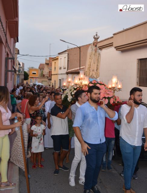 Los Pulpites celebró un año más sus fiestas en honor a la Virgen de Fátima - 2, Foto 2