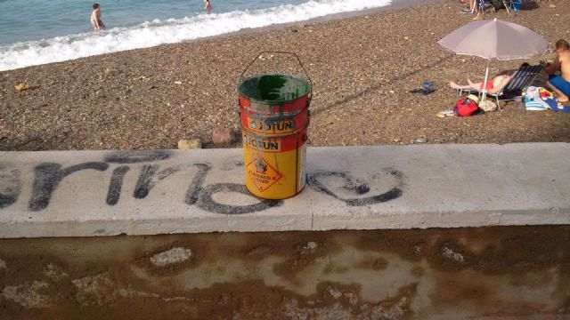 CTSSP: Las costas cartageneras siguen recibiendo impunemente vertidos y contaminación - 4, Foto 4