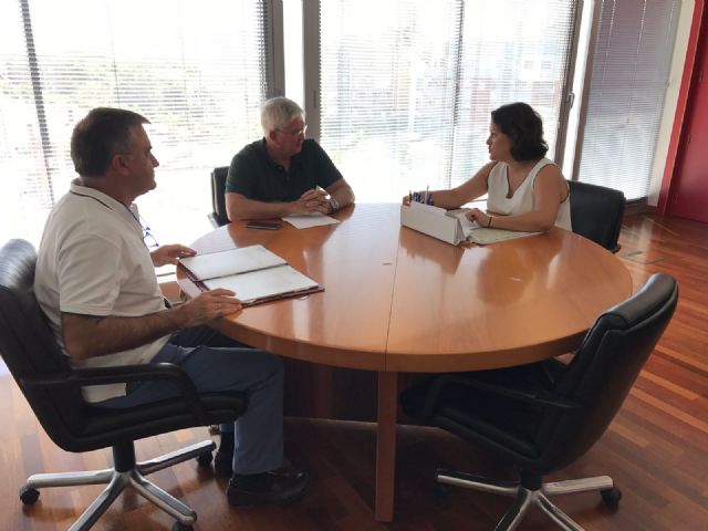 Comienzan los trabajos para elaborar el Plan de actuación Local de Riesgo Sísmico de Murcia - 1, Foto 1